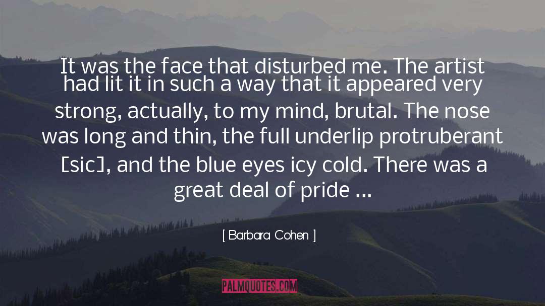Pride quotes by Barbara Cohen