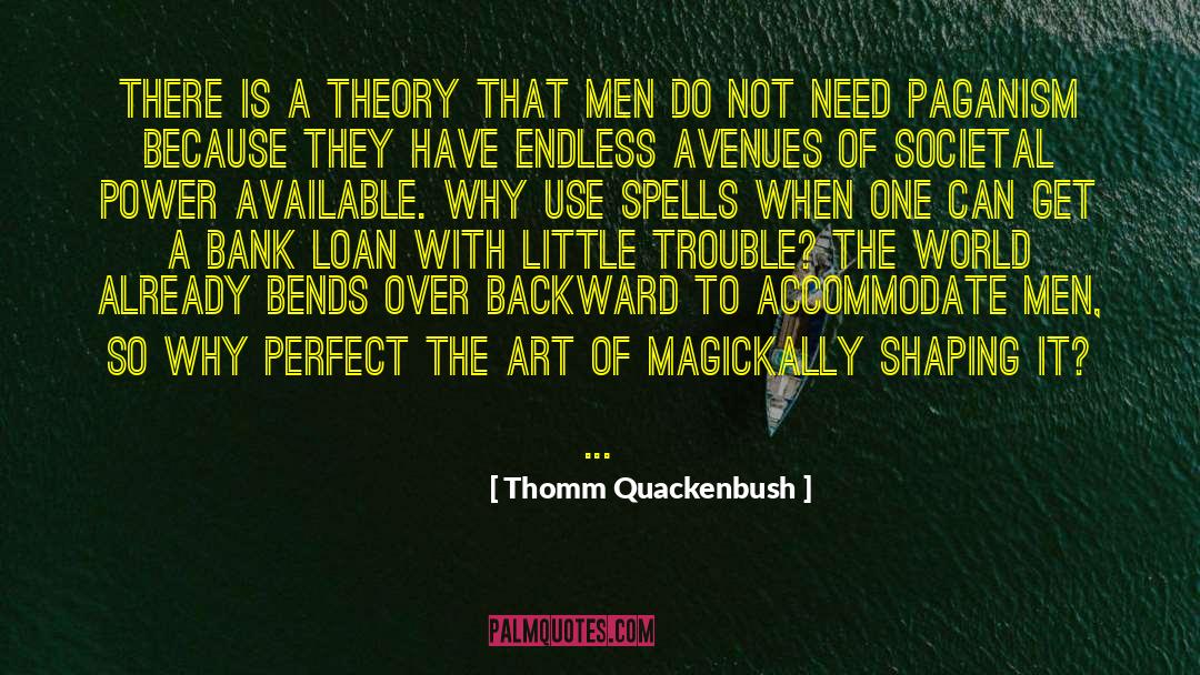 Prideful Magick Collection quotes by Thomm Quackenbush