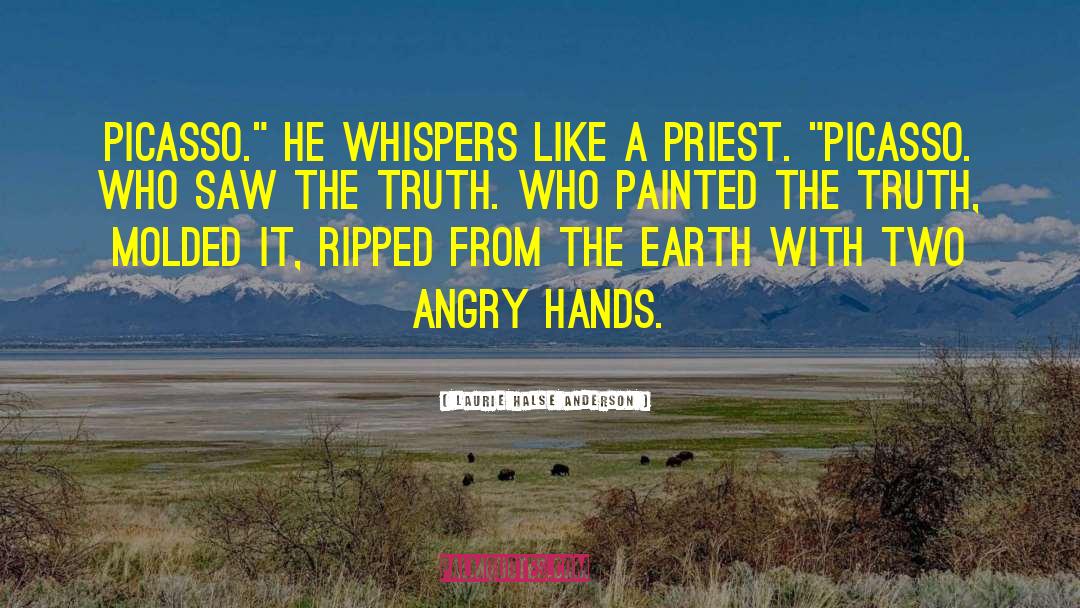 Priest S Sermon quotes by Laurie Halse Anderson