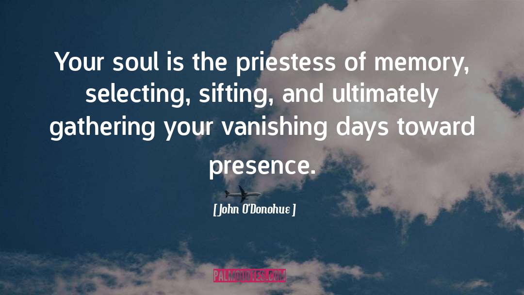 Priestess quotes by John O'Donohue