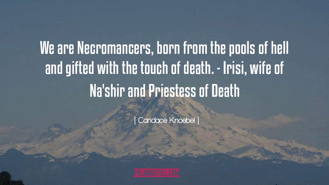 Priestess quotes by Candace Knoebel