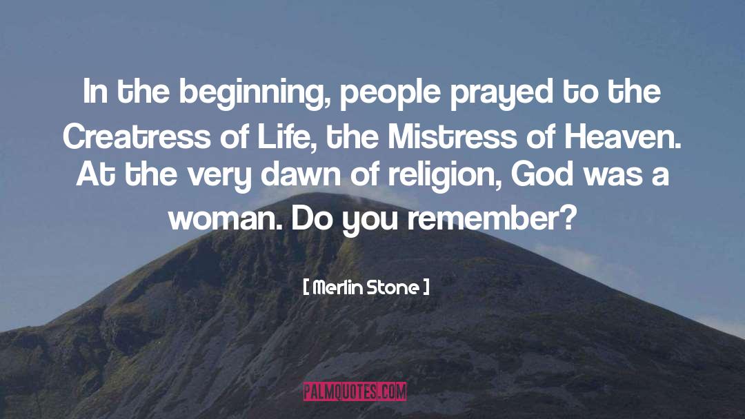 Priestesses quotes by Merlin Stone