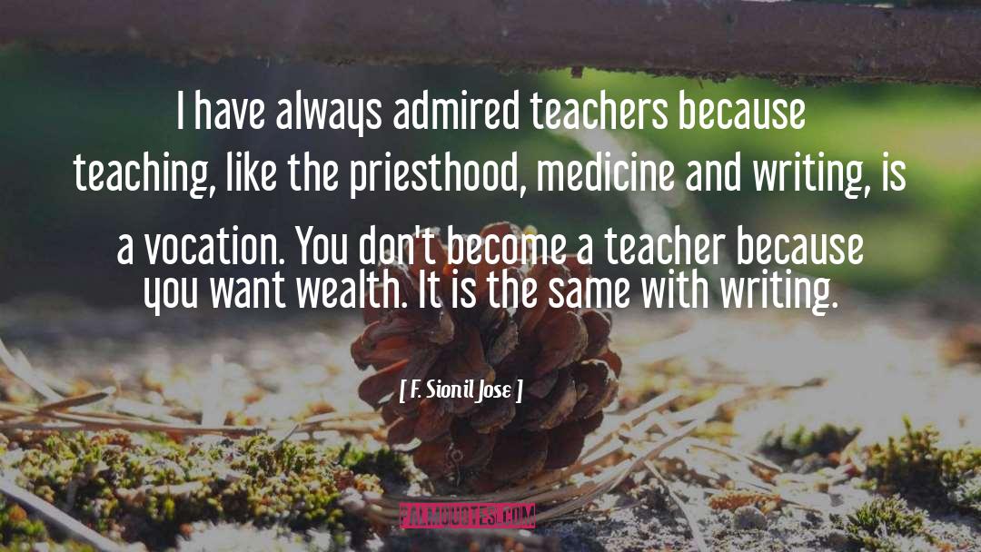 Priesthood quotes by F. Sionil Jose