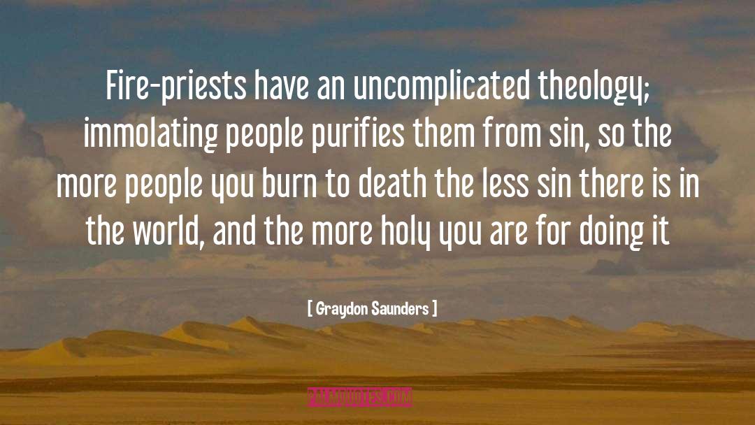 Priests quotes by Graydon Saunders