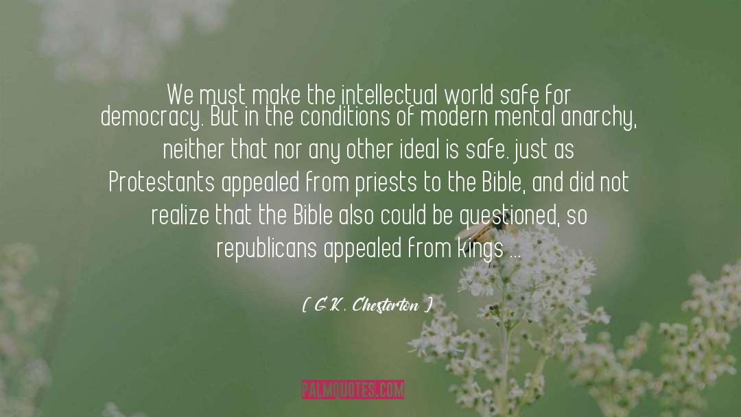 Priests quotes by G.K. Chesterton