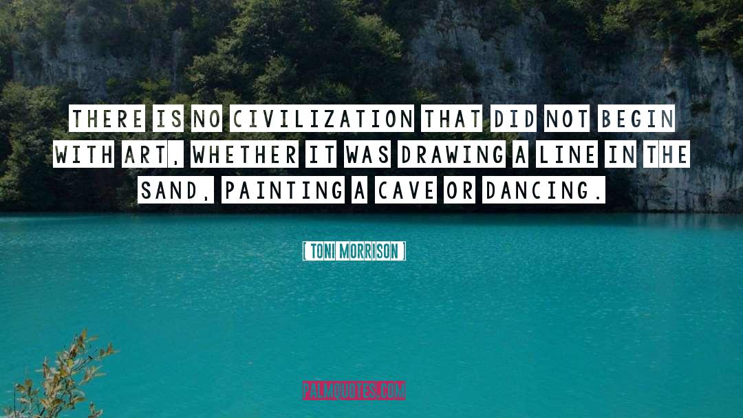 Prihoda Sand quotes by Toni Morrison