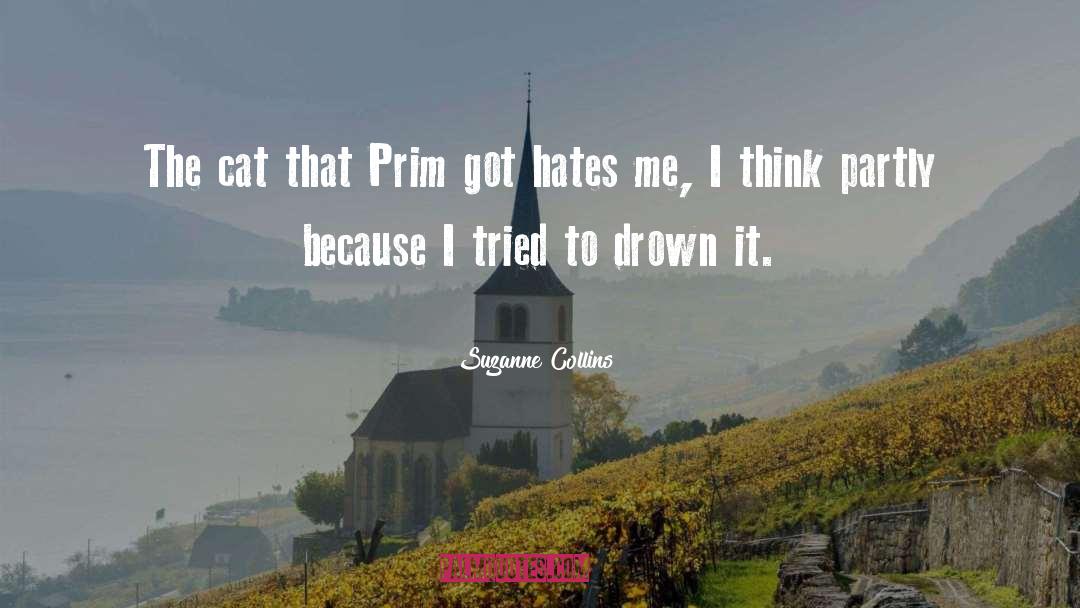 Prim quotes by Suzanne Collins