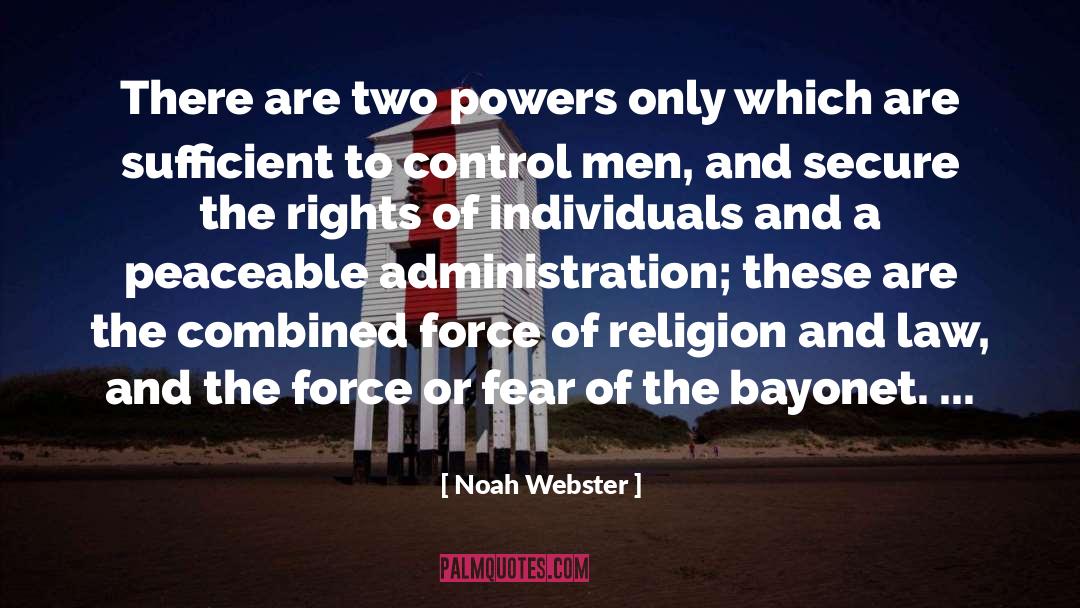 Primal Fear quotes by Noah Webster