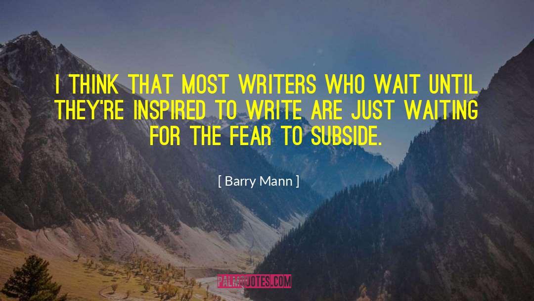 Primal Fear quotes by Barry Mann