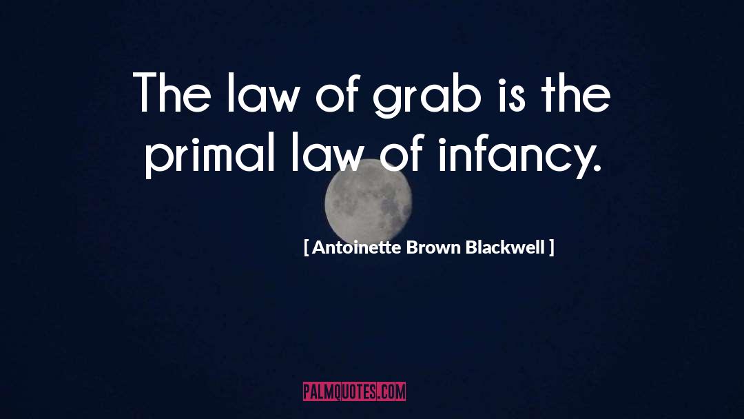 Primal Instincts quotes by Antoinette Brown Blackwell