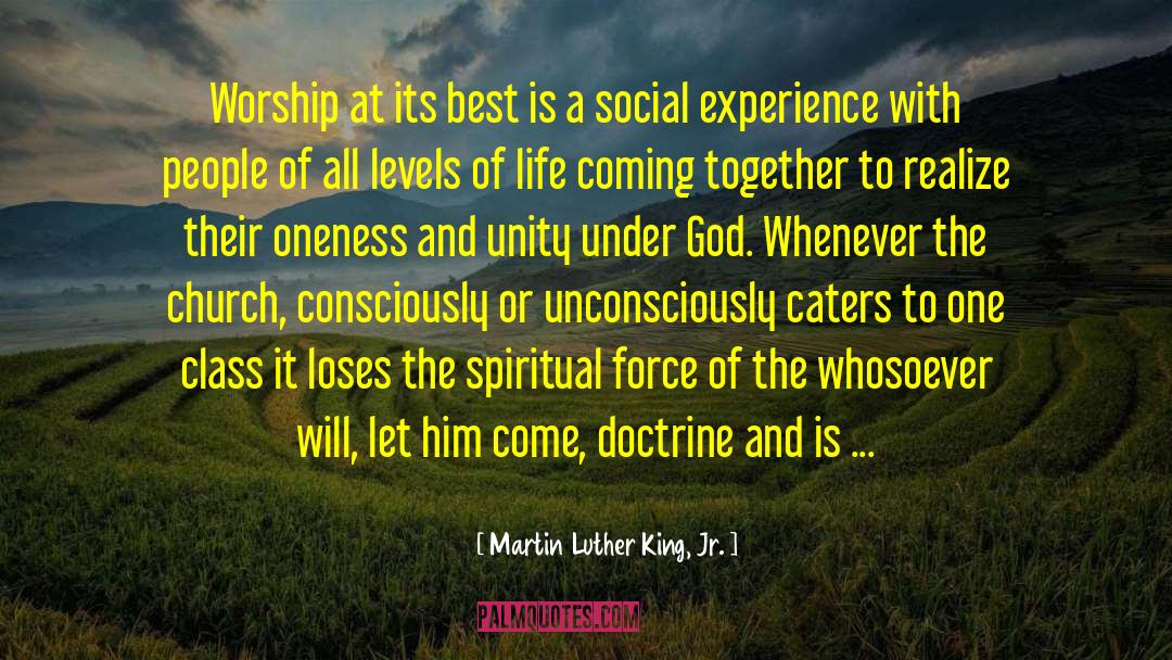 Primal Oneness quotes by Martin Luther King, Jr.