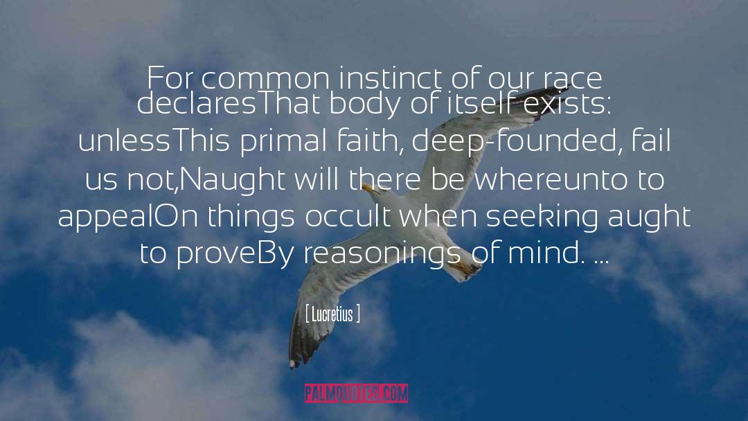 Primal Oneness quotes by Lucretius