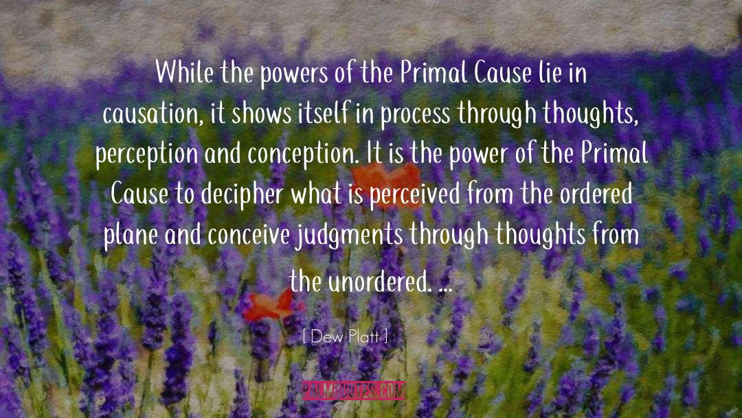 Primal quotes by Dew Platt