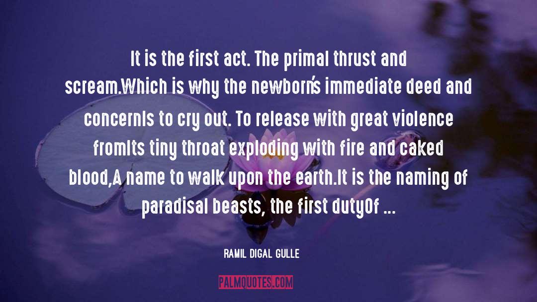 Primal quotes by Ramil Digal Gulle