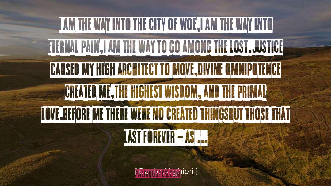 Primal quotes by Dante Alighieri