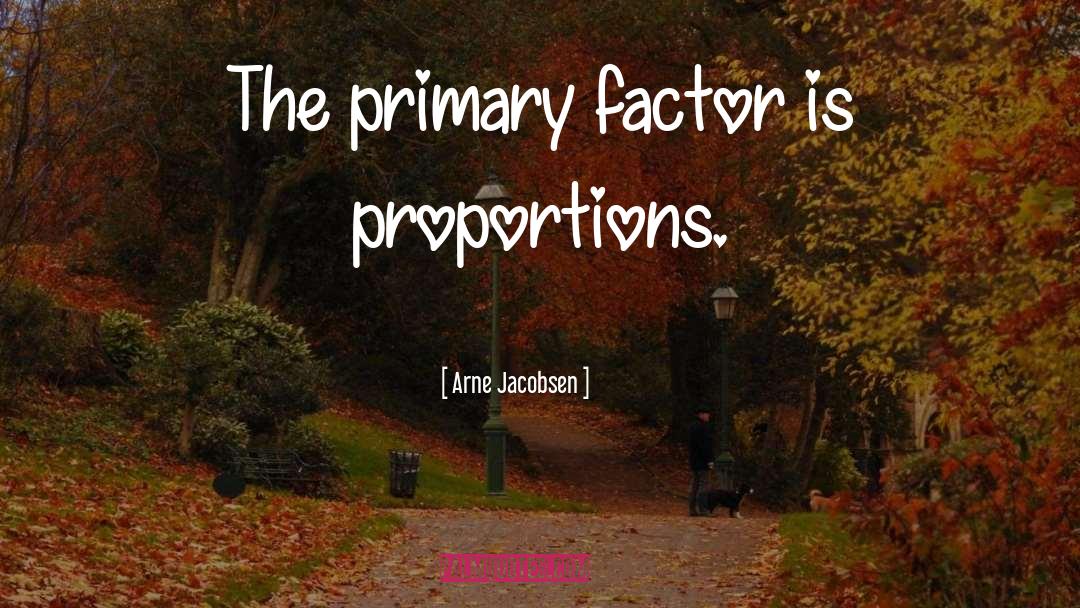 Primaries quotes by Arne Jacobsen