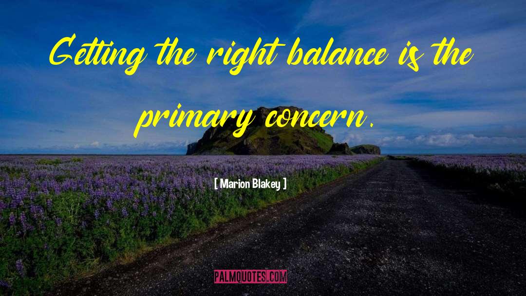 Primaries quotes by Marion Blakey