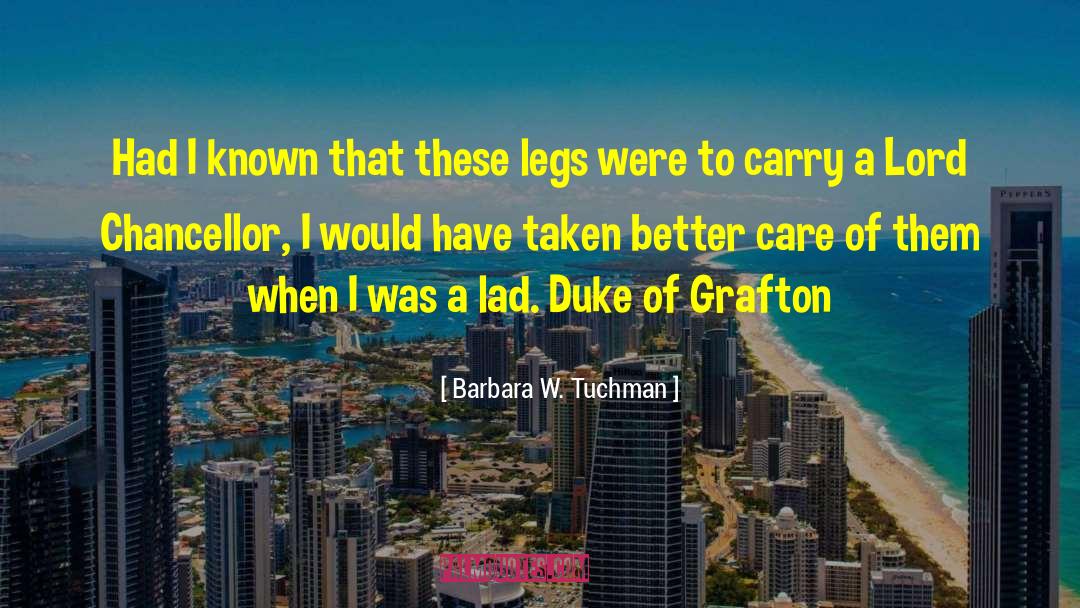 Primary Care quotes by Barbara W. Tuchman