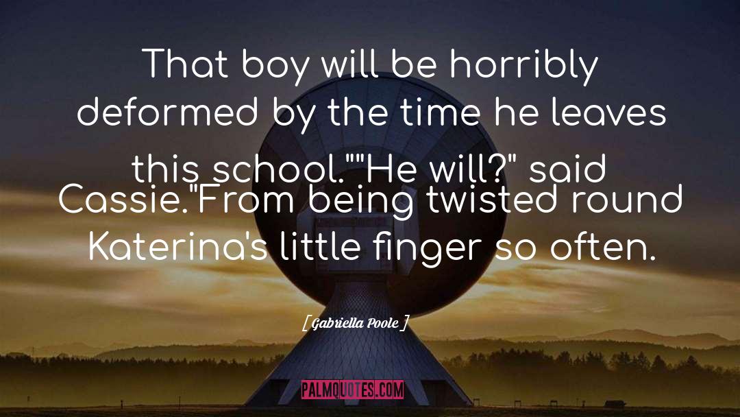 Primary School quotes by Gabriella Poole