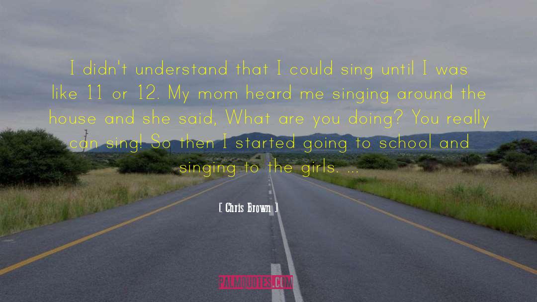 Primary School quotes by Chris Brown