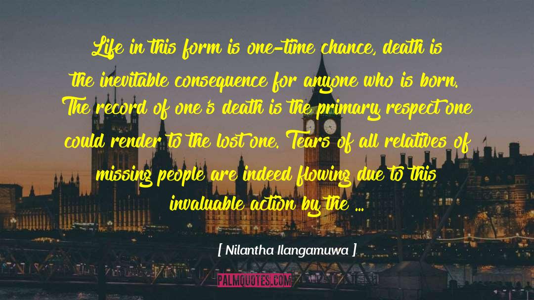 Primary Source quotes by Nilantha Ilangamuwa