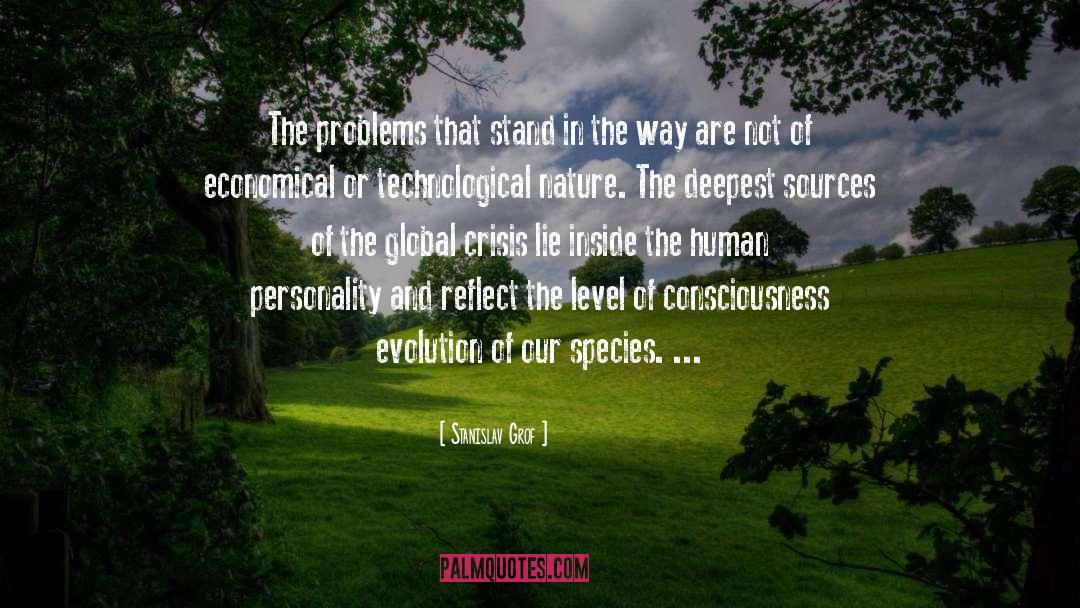Primates Evolution quotes by Stanislav Grof