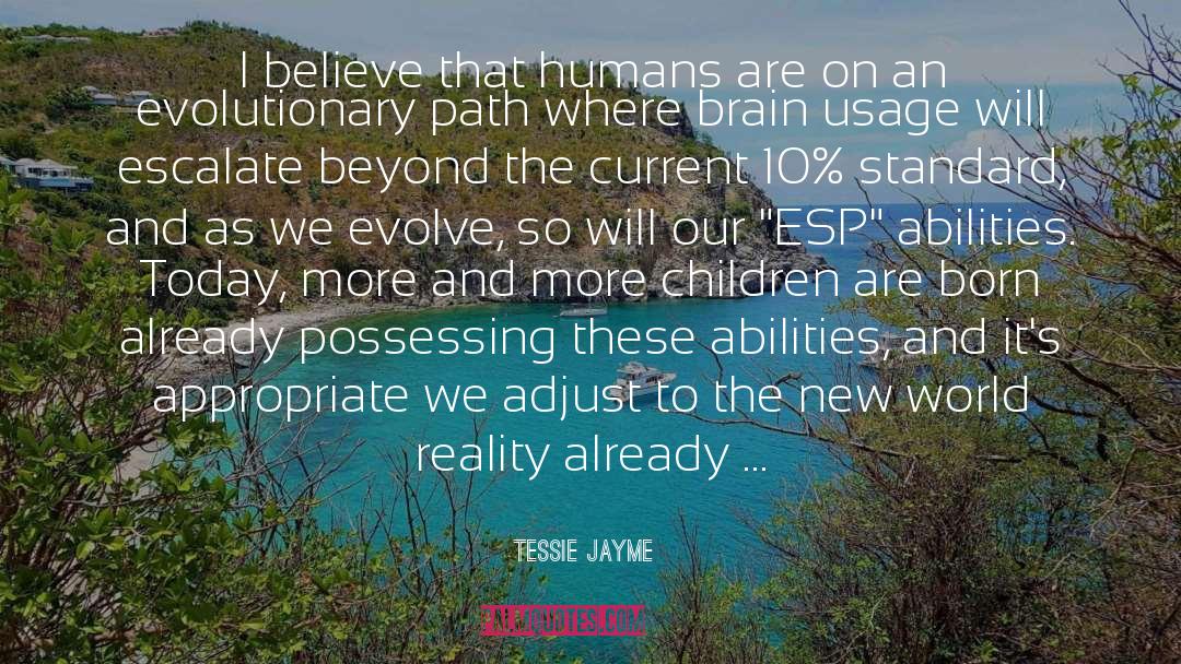 Primates Evolution quotes by Tessie Jayme