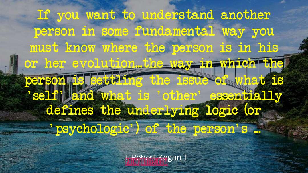 Primates Evolution quotes by Robert Kegan