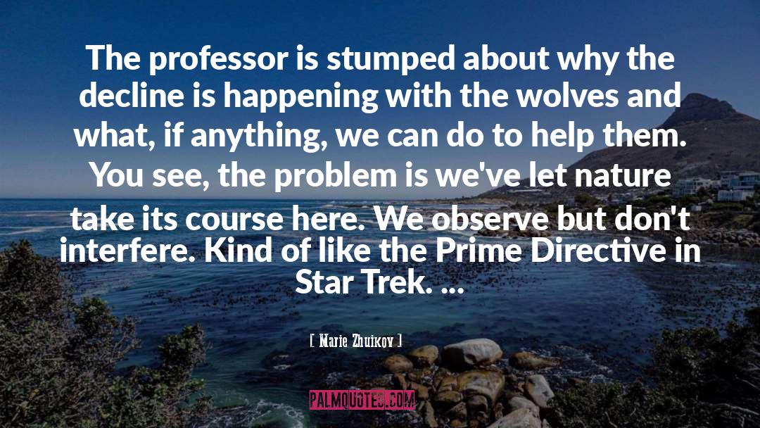 Prime Directive quotes by Marie Zhuikov