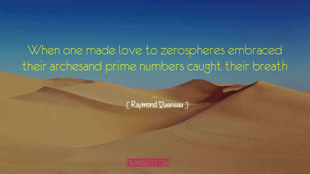 Prime Numbers quotes by Raymond Queneau
