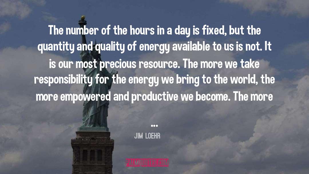 Prime Numbers quotes by Jim Loehr