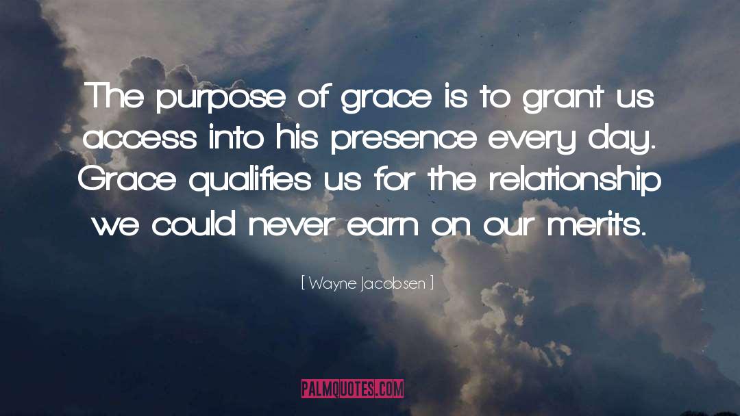 Prime Purpose quotes by Wayne Jacobsen