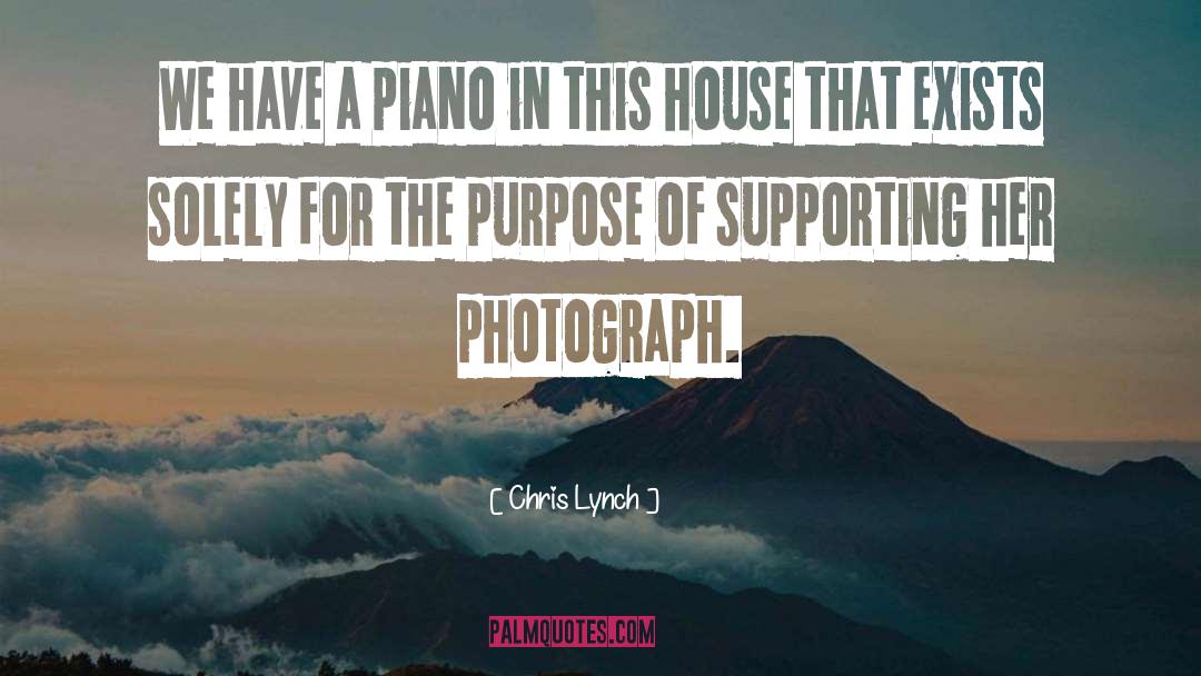 Prime Purpose quotes by Chris Lynch