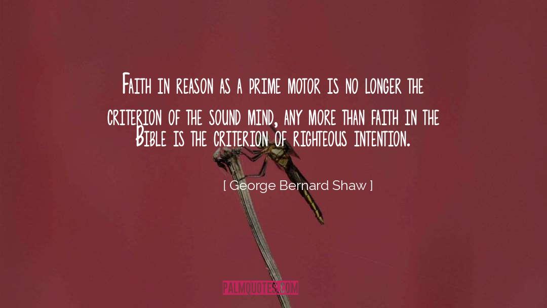 Prime quotes by George Bernard Shaw