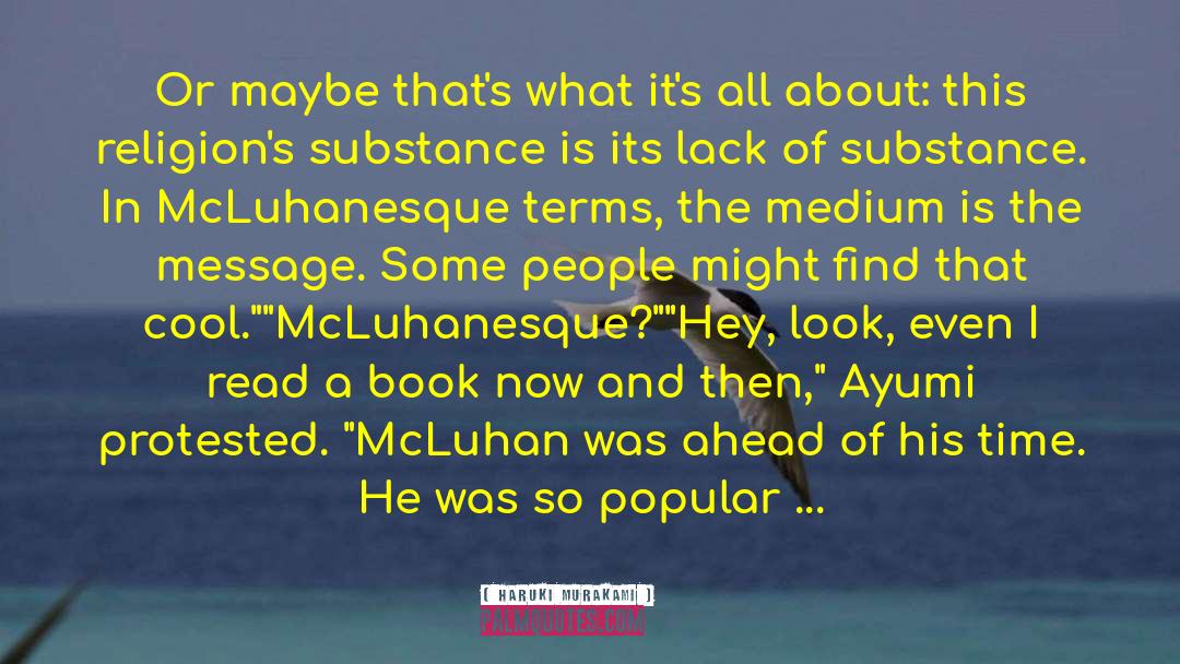 Prime Time quotes by Haruki Murakami