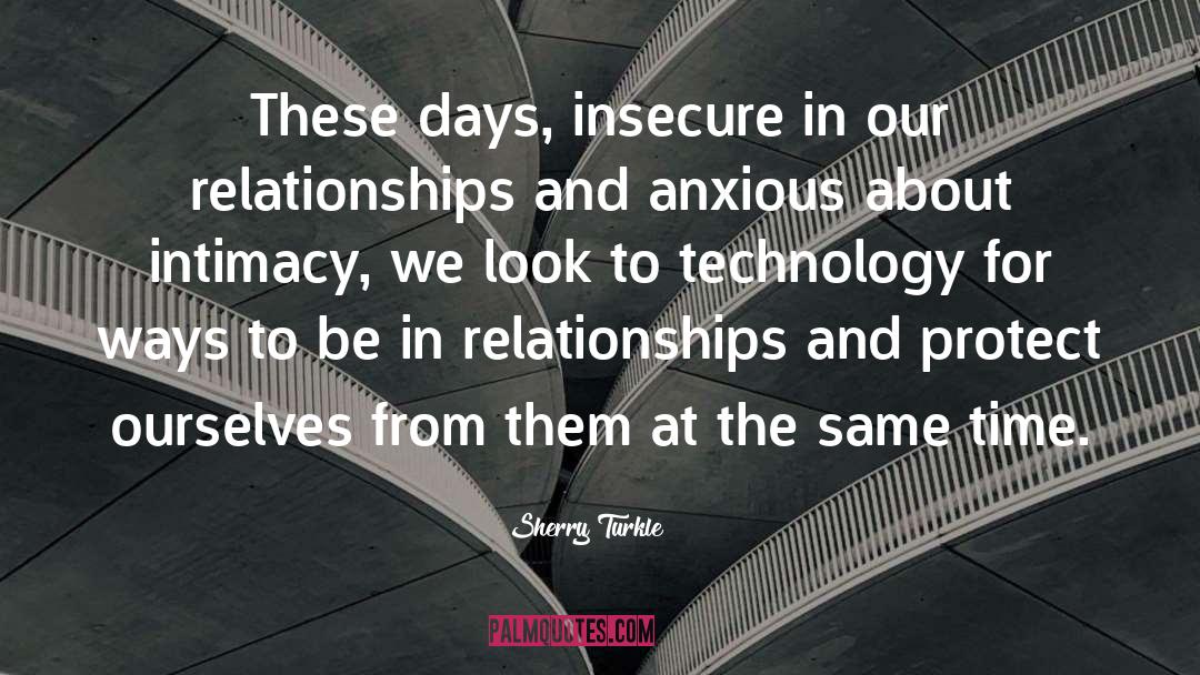 Prime Time quotes by Sherry Turkle
