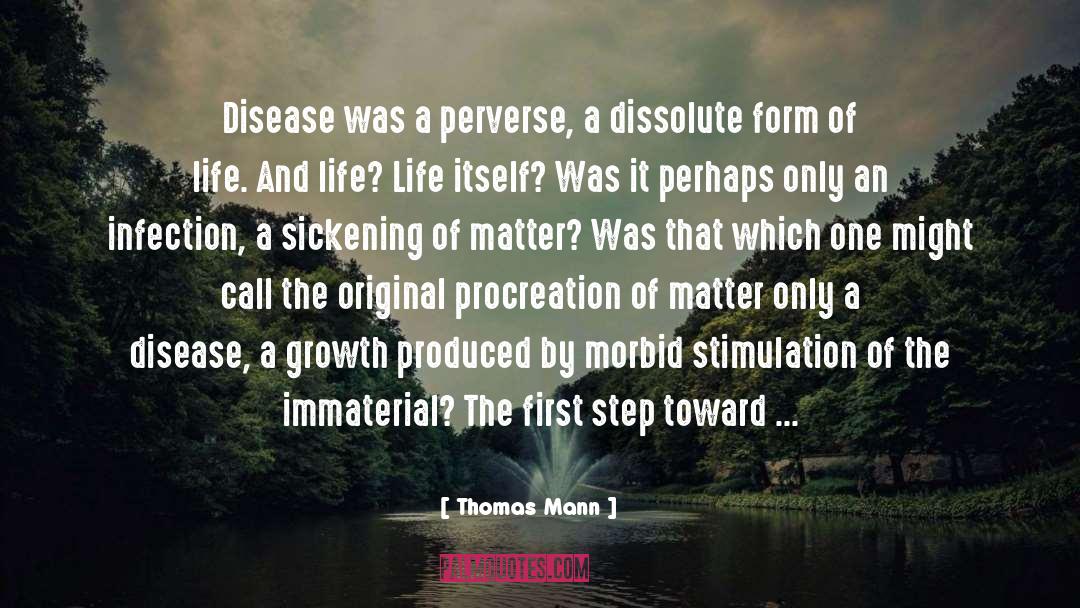 Primeval quotes by Thomas Mann