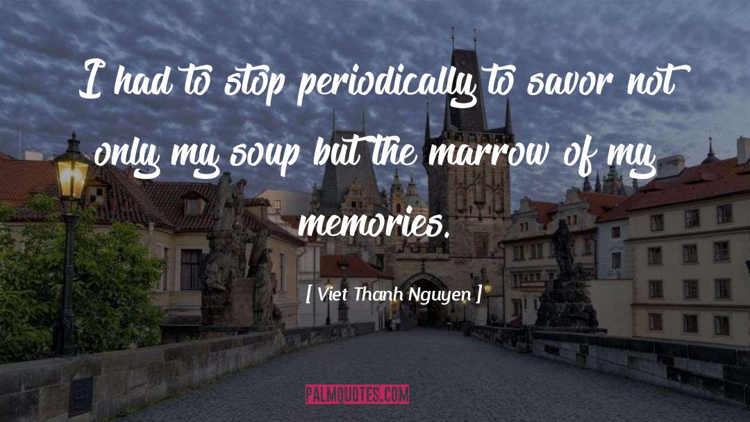 Primeval Soup quotes by Viet Thanh Nguyen