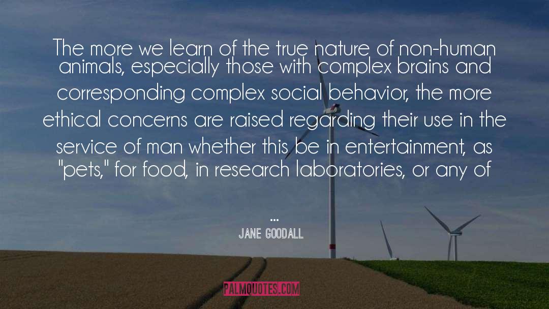 Primitive Human Behavior quotes by Jane Goodall