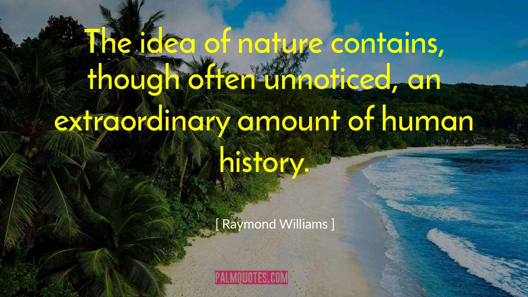 Primitive Human Nature quotes by Raymond Williams