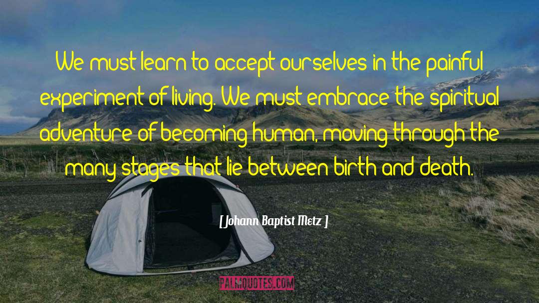 Primitive Human Nature quotes by Johann Baptist Metz