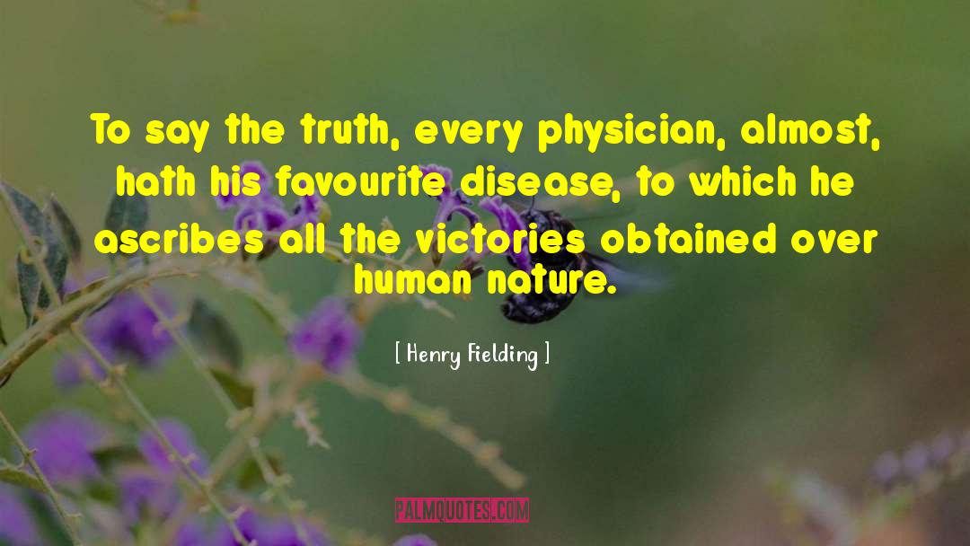 Primitive Human Nature quotes by Henry Fielding