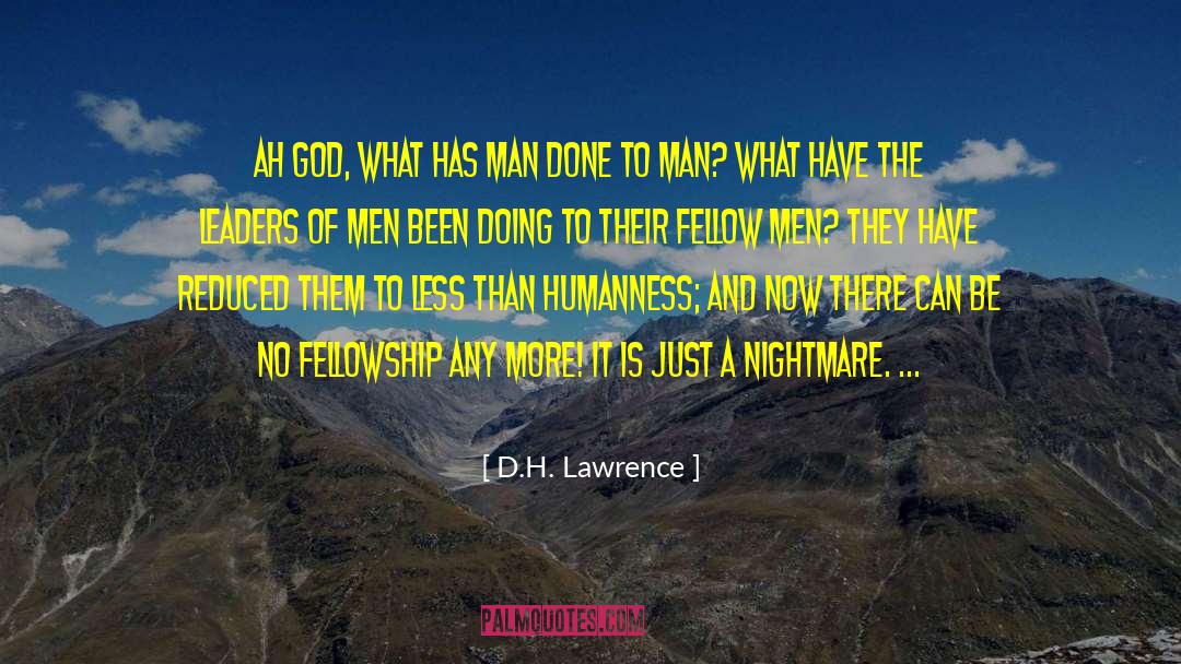 Primitive Man quotes by D.H. Lawrence