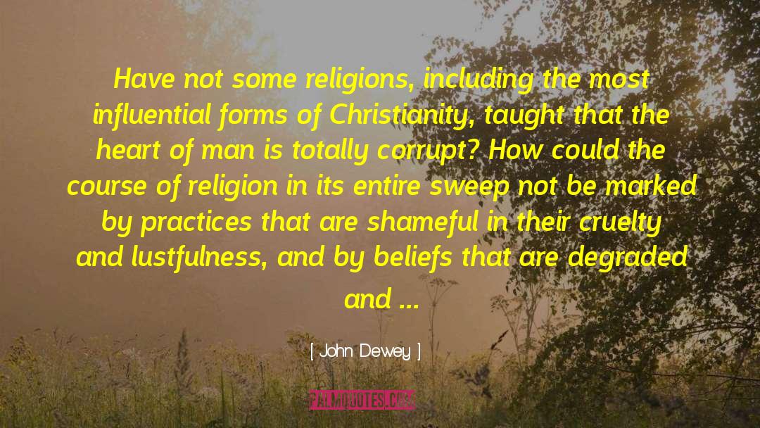 Primitive Religion quotes by John Dewey