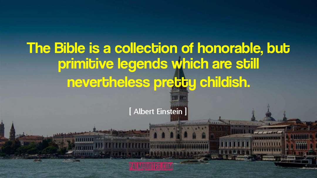 Primitive Urges quotes by Albert Einstein