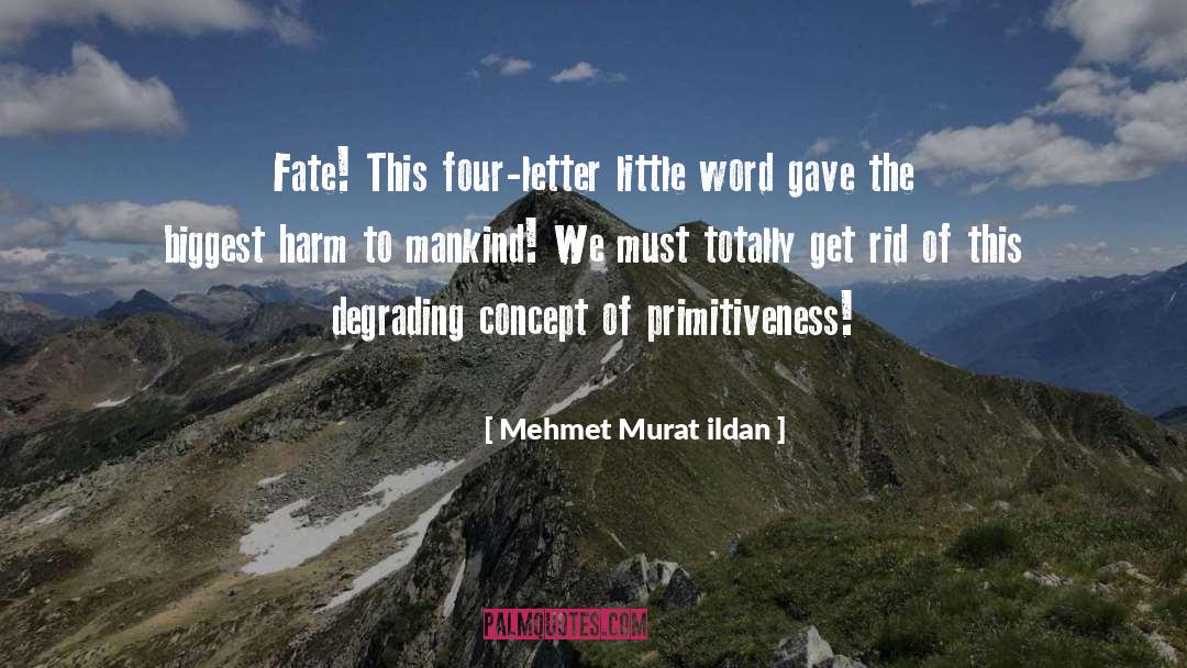 Primitiveness quotes by Mehmet Murat Ildan