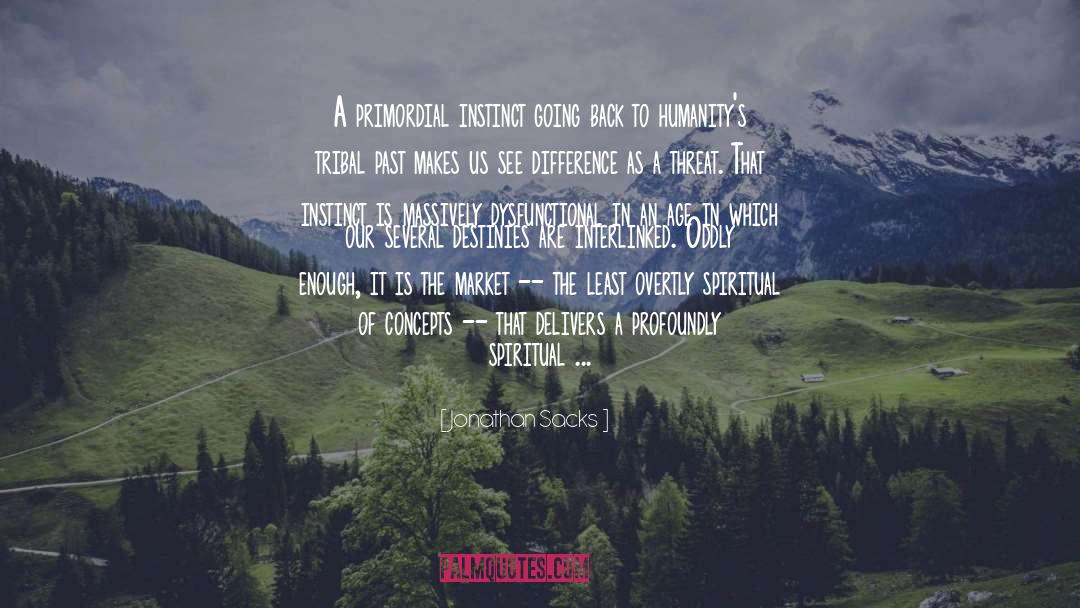 Primordial quotes by Jonathan Sacks