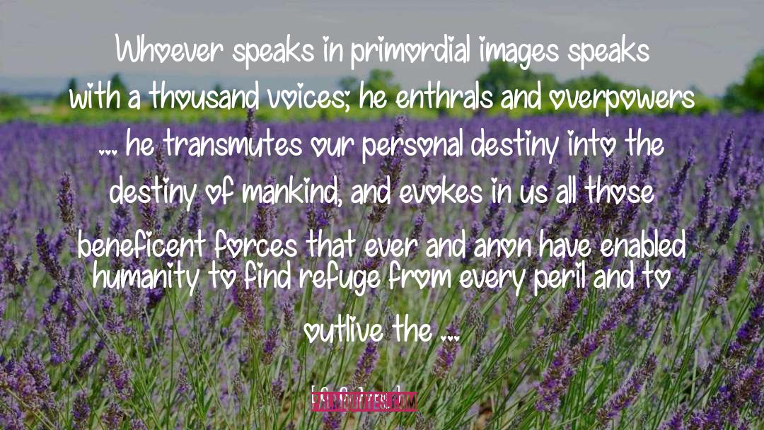 Primordial quotes by C. G. Jung