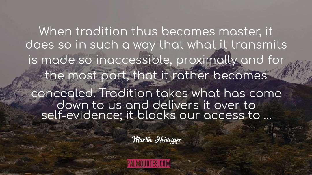 Primordial quotes by Martin Heidegger