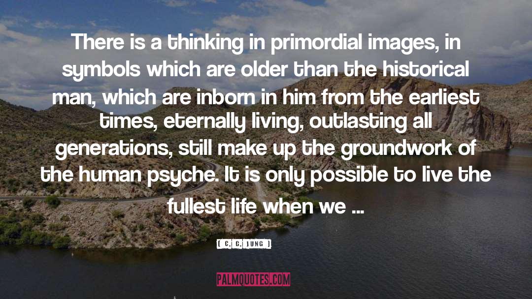 Primordial quotes by C. G. Jung